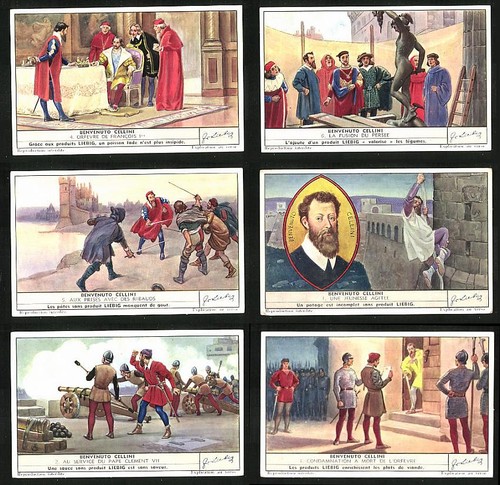 Sammelbilder liebig serie - 6, liebig,