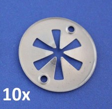 10x clamping washers locking