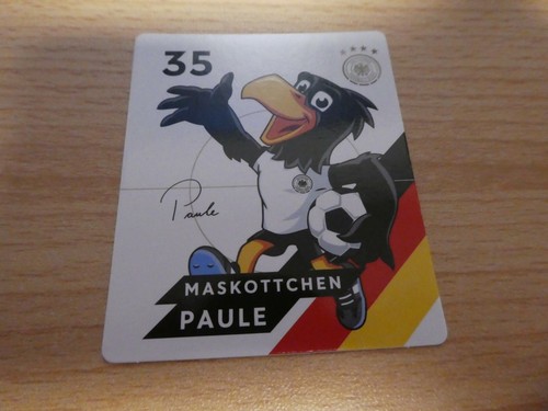 Maskottchen paule 35 - -,
