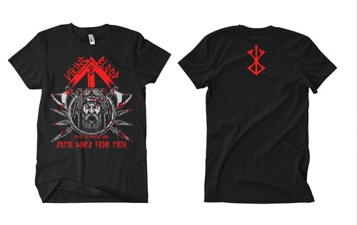 Viking blood shirt - blood, t-shirt