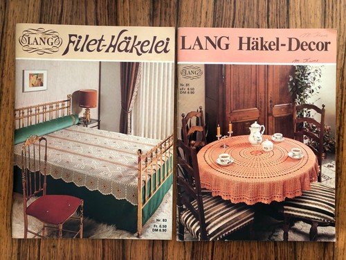 Lang heft filet häkelei - 2x,