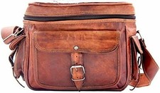Vintage Handmade Messenger