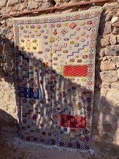 Handgemachter marokkanischer