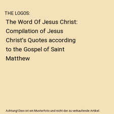 THE LOGOS: The Word Of Jesus
