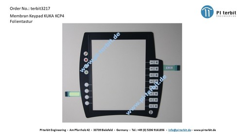 Folientastatur membran keypad - folientastatur,