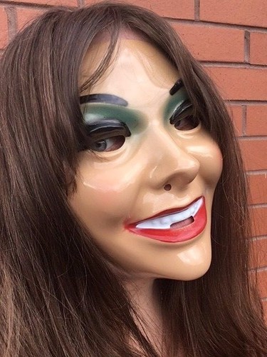 The purge maske grinsen - maske,