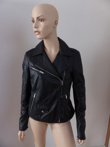 Lederjacke von replay s - lederjacke, replay.