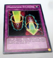 Yu-Gi-Oh Karte - Magischer Zylinder - Fallenkarte - Yugioh Neu
