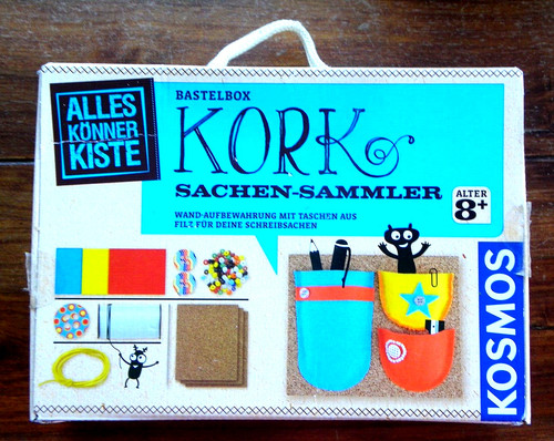 Bastel box kork sachen - bastel,