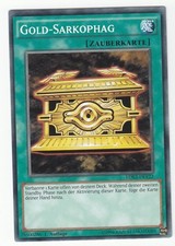 Gold sarkophag common - yu-gi-oh,