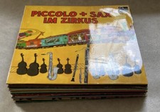 14x Schallplatten Kinderschallplatten Der Kleine Muck Piccolo + Sax Konvolut -4