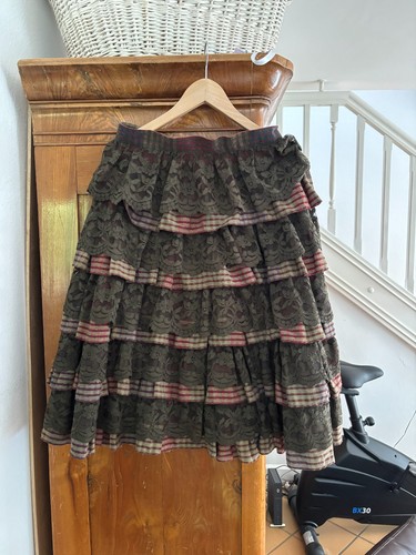 Vintage trachtenrock - vintage,