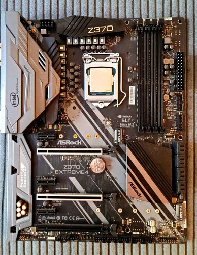 Asrock z370 extreme4 atx - asrock,