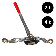 Handhebelseilzug Ratschezug