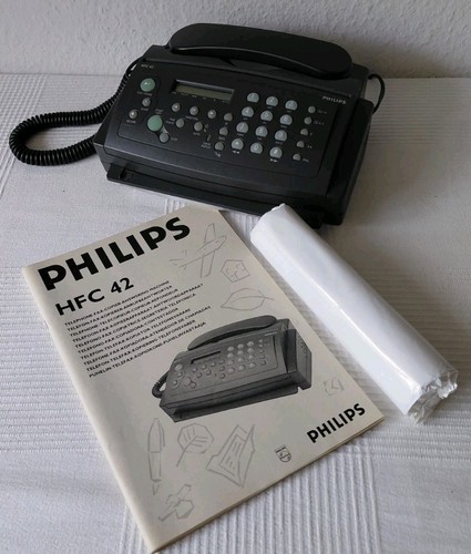 Faxgerät philips hfc - hfc, 42
