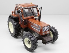 Fiat 140 90 DT mit Zwillingsbereifung Modell von Replicagri 1:32