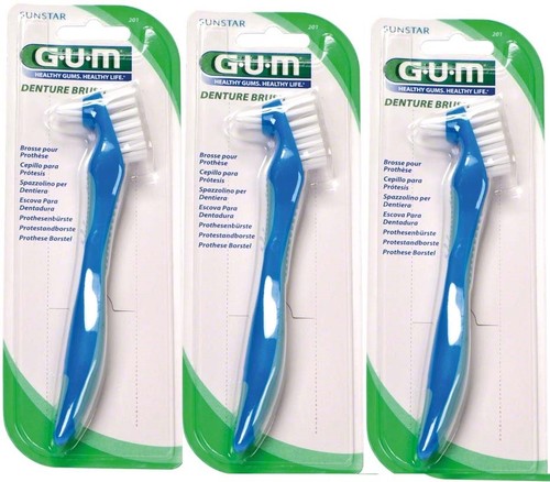 Gum prothesenbürste - gum,