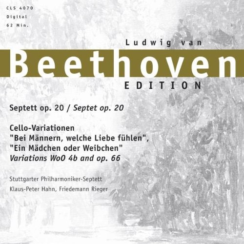 Ludwig van beethoven septett - van,