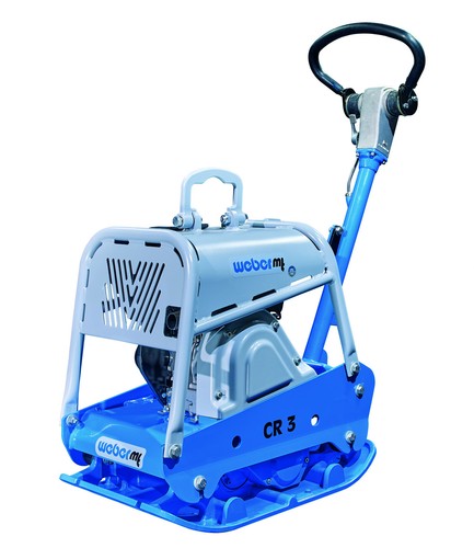 Weber bodenverdichter b - weber, cr