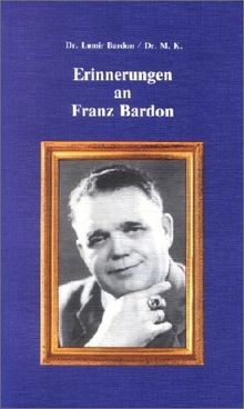 Erinnerungen franz bardon - erinnerungen,