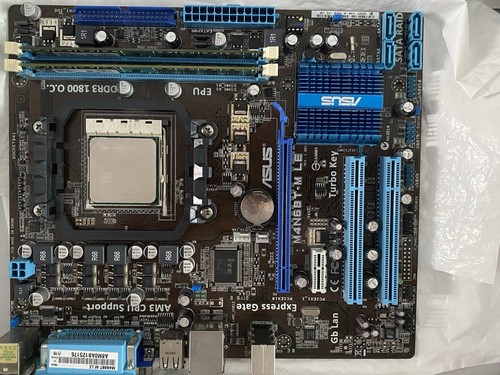 Mainboar asustek m4n68t - mainboar, amd