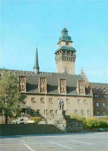 Zeitz sachsen anhalt rathaus - zeitz, sachsen-anhalt