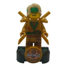 LEGO Ninjago Lloyd Legacy gold