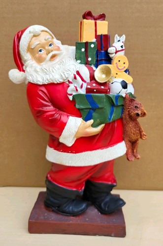 Weihnachtsmann deko figur - weihnachtsmann, mit