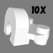 10x Gleiter Rollen passend