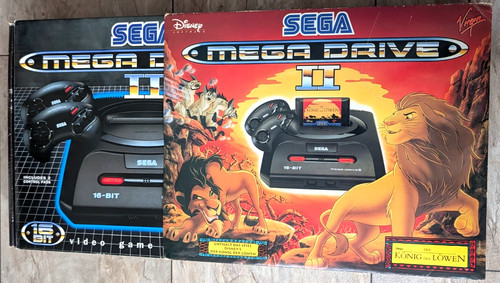 Konsole neuwertig sega mega - neuwertig, -sega
