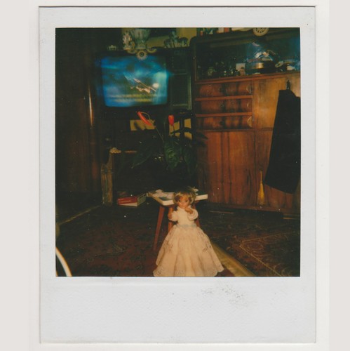 Polaroid puppe wohnzimmer - puppe,
