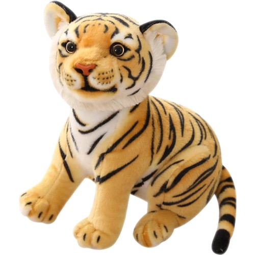 Kuscheliger tiger plüsch - kuscheliger,