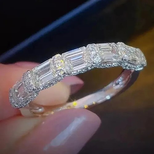 Square cubic zirconia - cubic, ehering