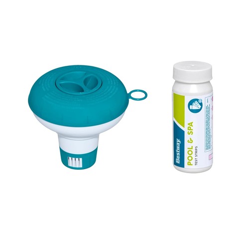 Bestway dosierschwimmer set - bestway, dosierschwimmer-set