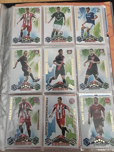 Match attax sammlung - attax,