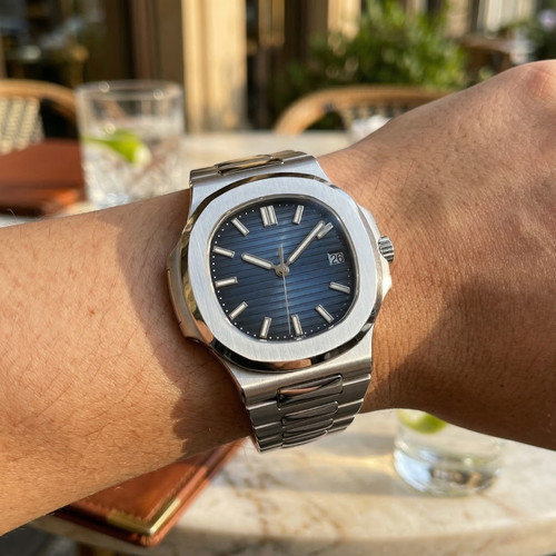 Aurex blue automatic - 41,