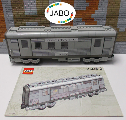 Lego 10025 santa fe - 14,