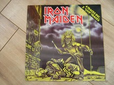 Schallplatte LP Vinyl  Iron
