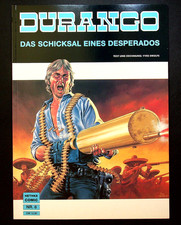Durango (Hethke, 1989) #6 - Das Schicksal eines Desperados, Softcover, Z1-