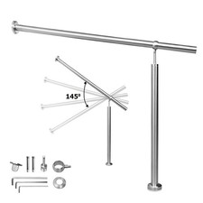 Eingangsgeländer 80-180cm