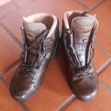 Meindl Borneo Gr. 10,5 / 44,5 (285mm) SEHR GUT TOP Zustand Wanderschuhe