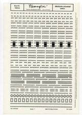 Typofix 1837 / 5 |