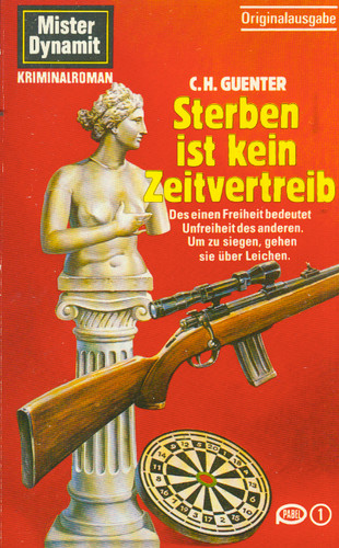 Mister dynamit 624 - mister, nr.