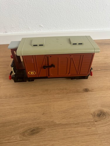 Playmobil 4111 güterwaggon - playmobil,