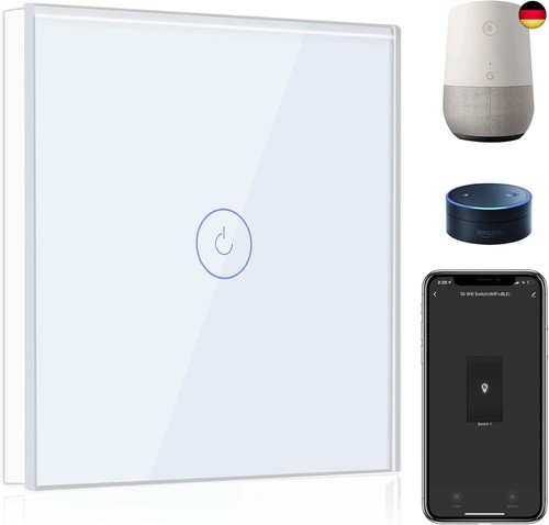 Smart lichtschalter fach 1 - lichtschalter,