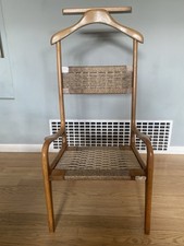 Vintage MCM Valet Butler Chair