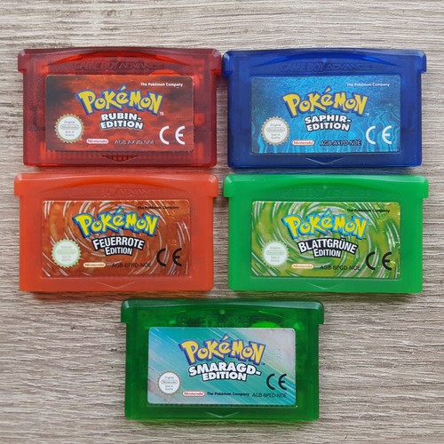 Pokemon smaragd rubin saphir - rubin,