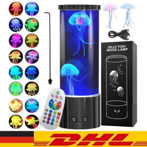 Led quallen echte - quallen, lava