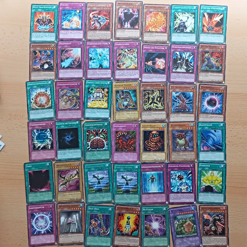 Konami karten lot - yu-gi-oh!,