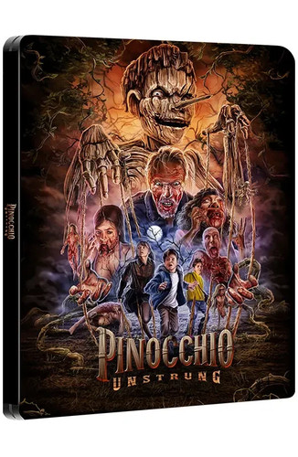 Pinocchio unstrung limited - unstrung,